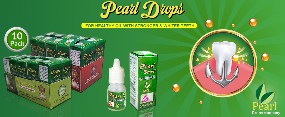 Pearl Drops Company - Manufacturer of Herbal teeth cleaning oil & Dental  Products from Chennai